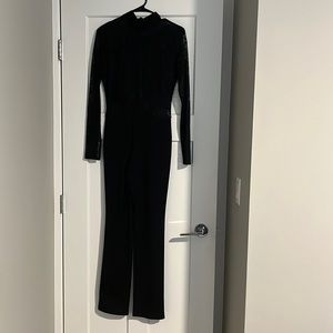 BCBG MaxAzria Elshane Lace Jumpsuit